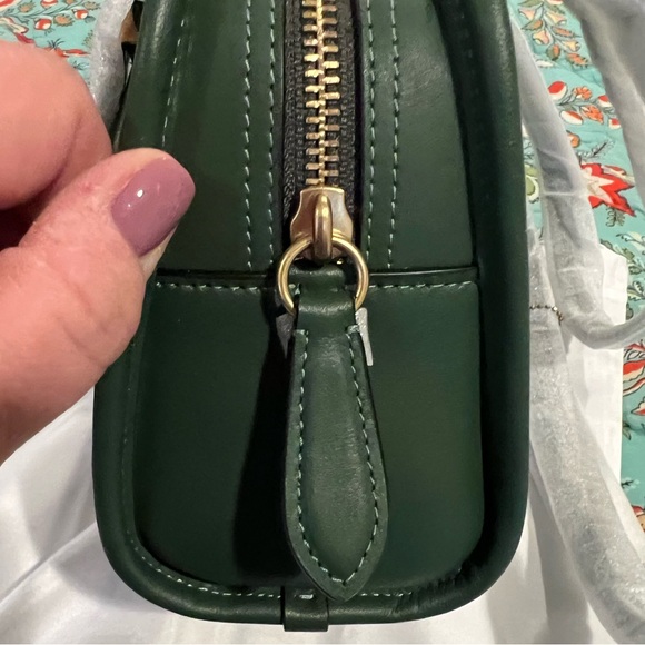 NWT Coach Green Swing Shoulder Bag - Picture 8 of 11